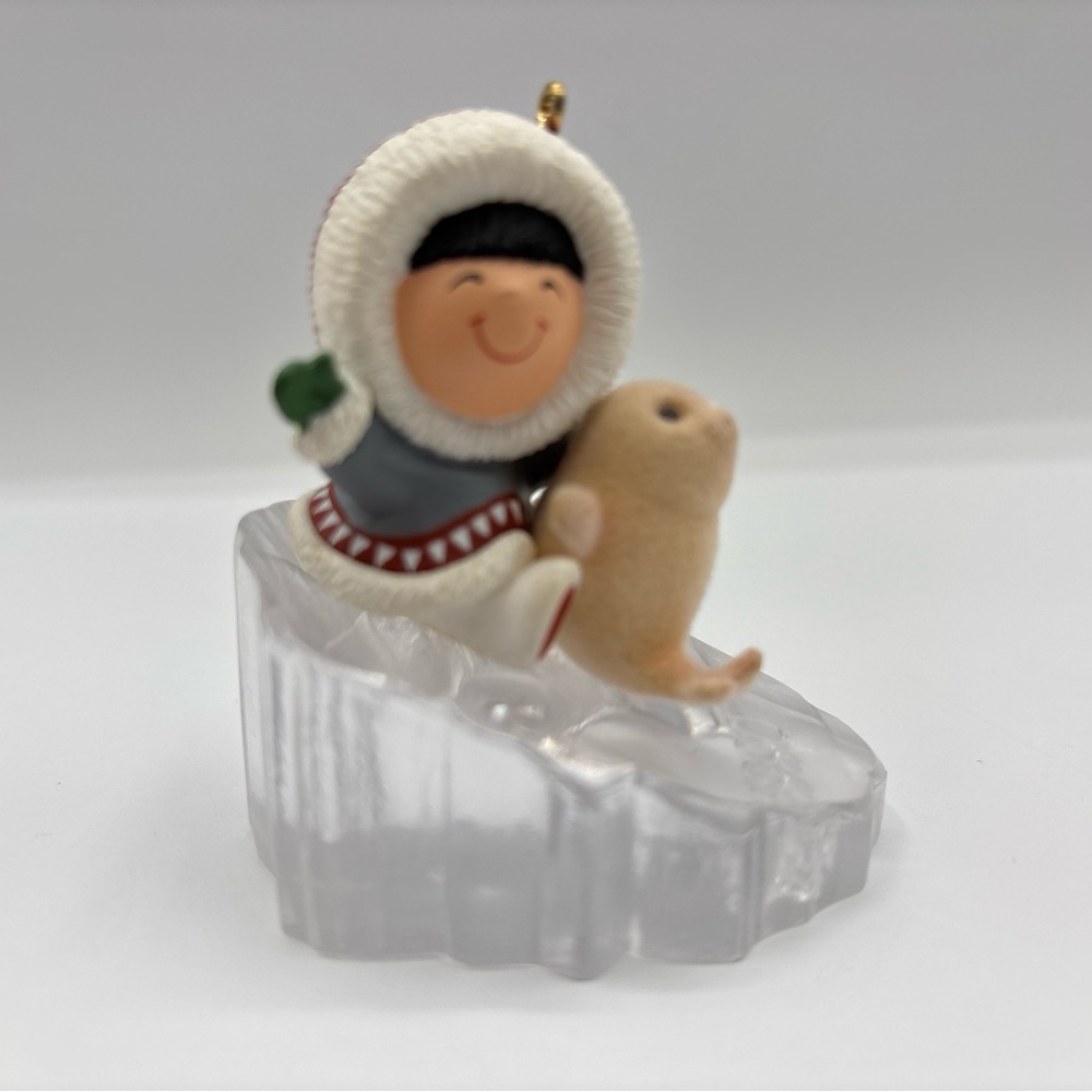 Hallmark Keepsake Ornament 1990 Frosty Friends 11th In The Frosty Friends Series